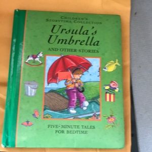 Ursula’s umbrella and other stories children story time collection